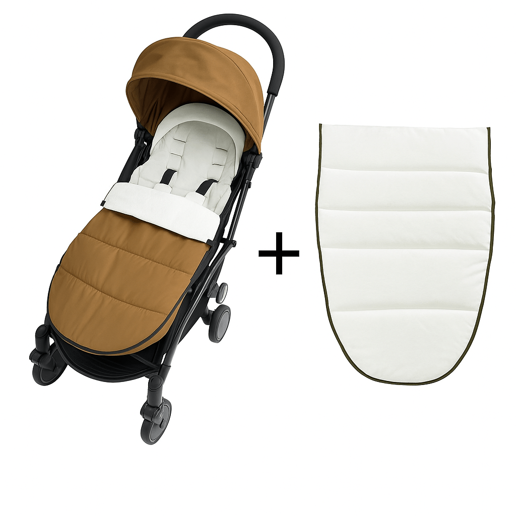 Saco de dormir impermeable para cochecito | Cálido y cortavientos para el invierno | Kalinatur