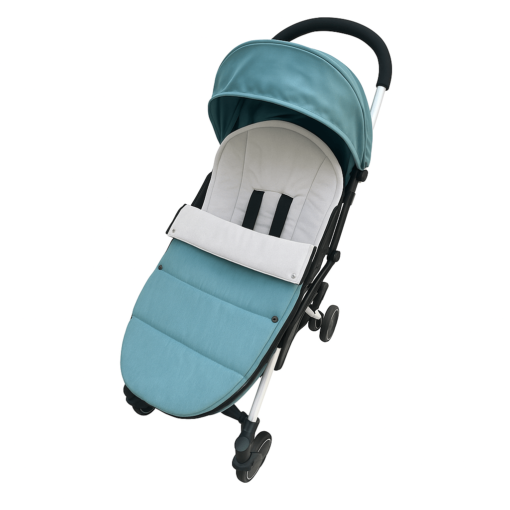 Saco de dormir impermeable para cochecito | Cálido y cortavientos para el invierno | Kalinatur