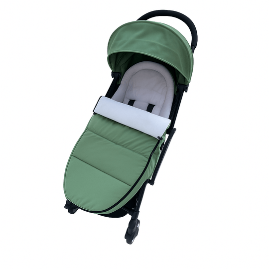 Saco de dormir impermeable para cochecito | Cálido y cortavientos para el invierno | Kalinatur