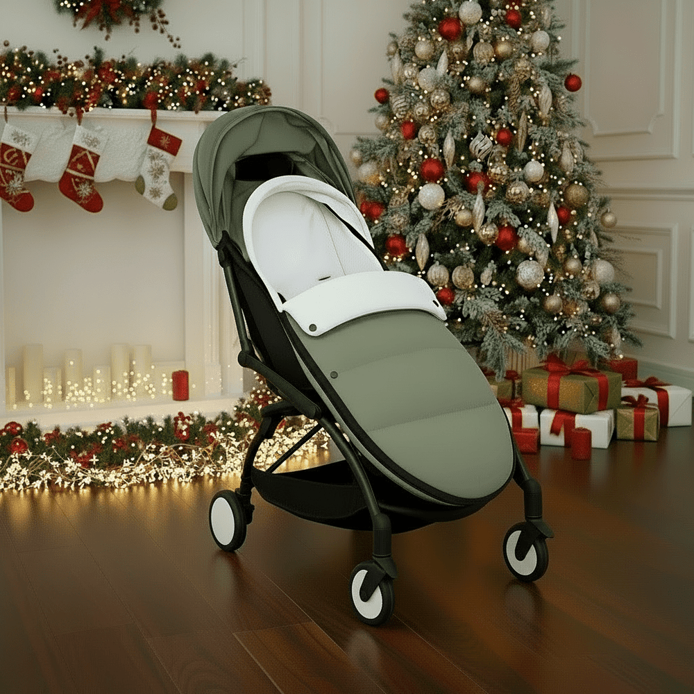 Chancelière imperméable pour poussette  | Hiver chaud