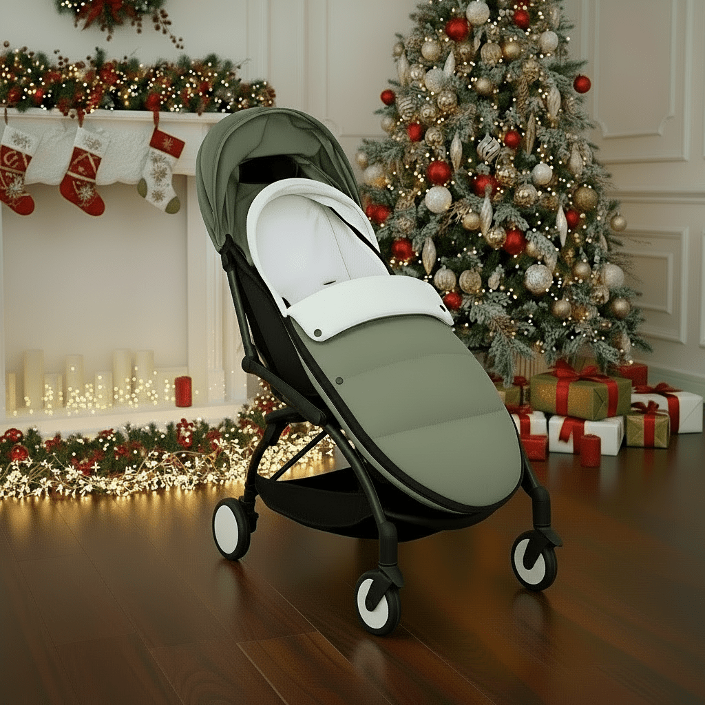 Saco de dormir impermeable para cochecito | Cálido y cortavientos para el invierno | Kalinatur