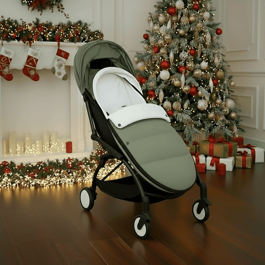 Saco de dormir impermeable para cochecito | Cálido y cortavientos para el invierno | Kalinatur