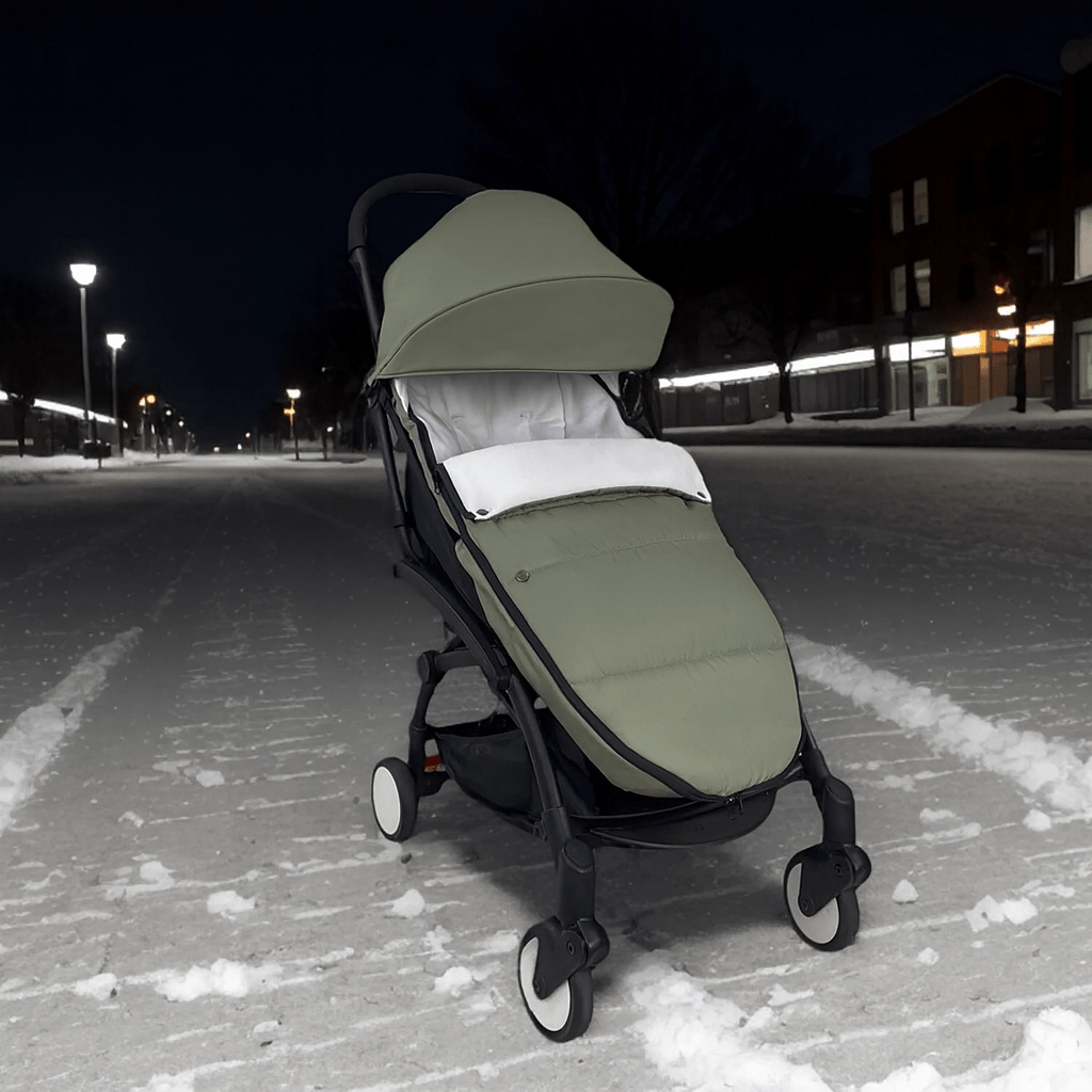 Chancelière universelle pour poussette  | Hiver chaud & imperméable | Kalinatur