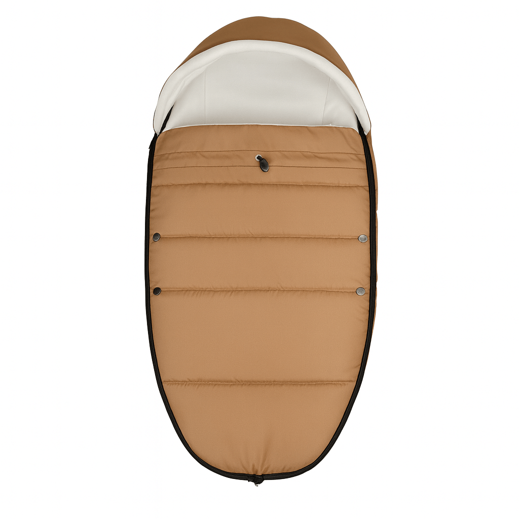 Chancelière universelle pour poussette  | Hiver chaud & imperméable | Kalinatur