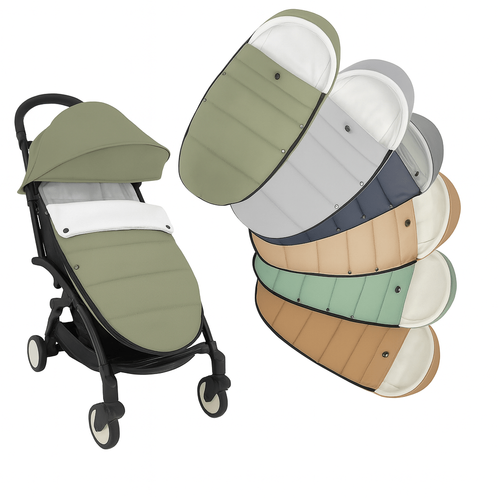 Chancelière universelle pour poussette  | Hiver chaud & imperméable | Kalinatur