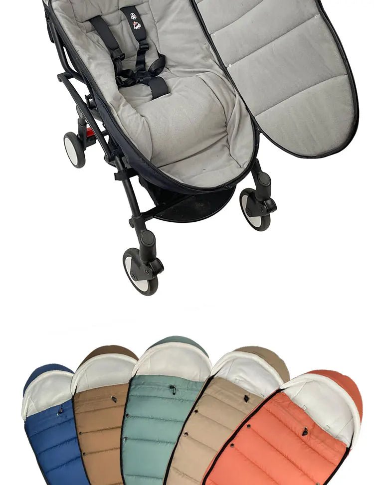 Chancelière universelle pour poussette  | Hiver chaud & imperméable | Kalinatur