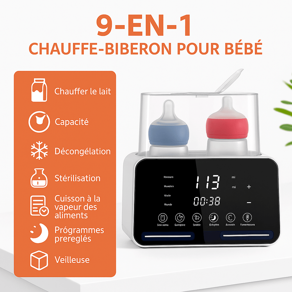 Chauffe-Biberon Multifonction Intelligent Kalinatur™ |