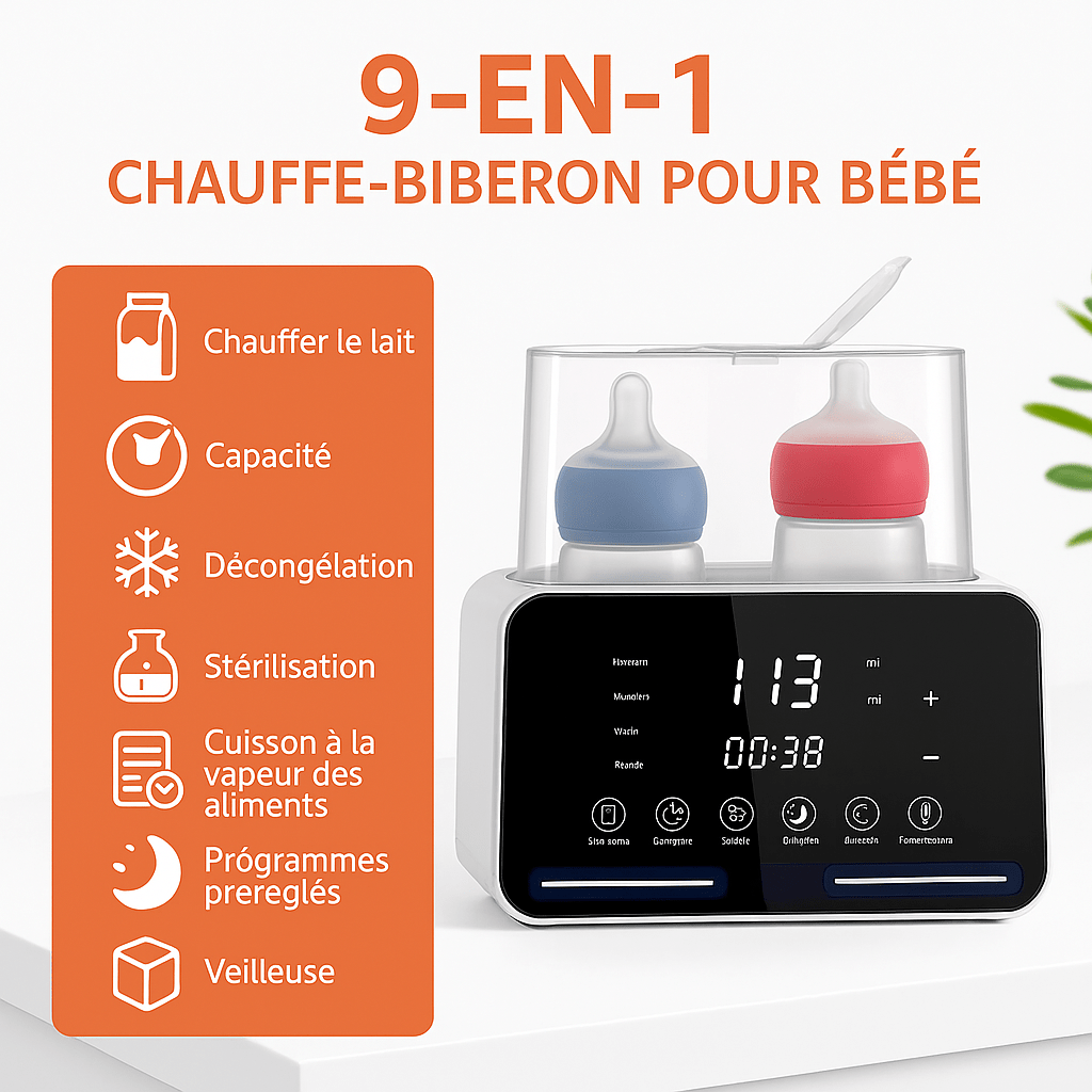 Chauffe-Biberon Multifonction Intelligent Kalinatur™ |