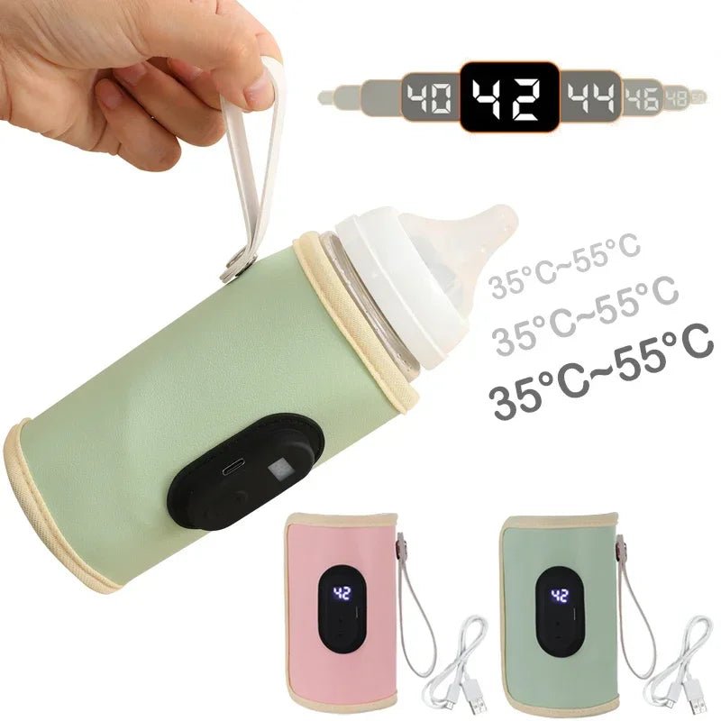 Chauffe-biberon multifonction pour bébé | Stérilisateur rapide