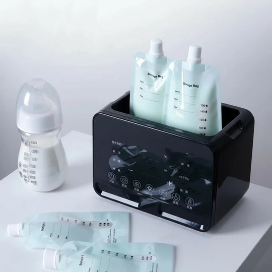 Chauffe-biberon multifonction pour bébé | Stérilisateur rapide et contrôle précis de la température