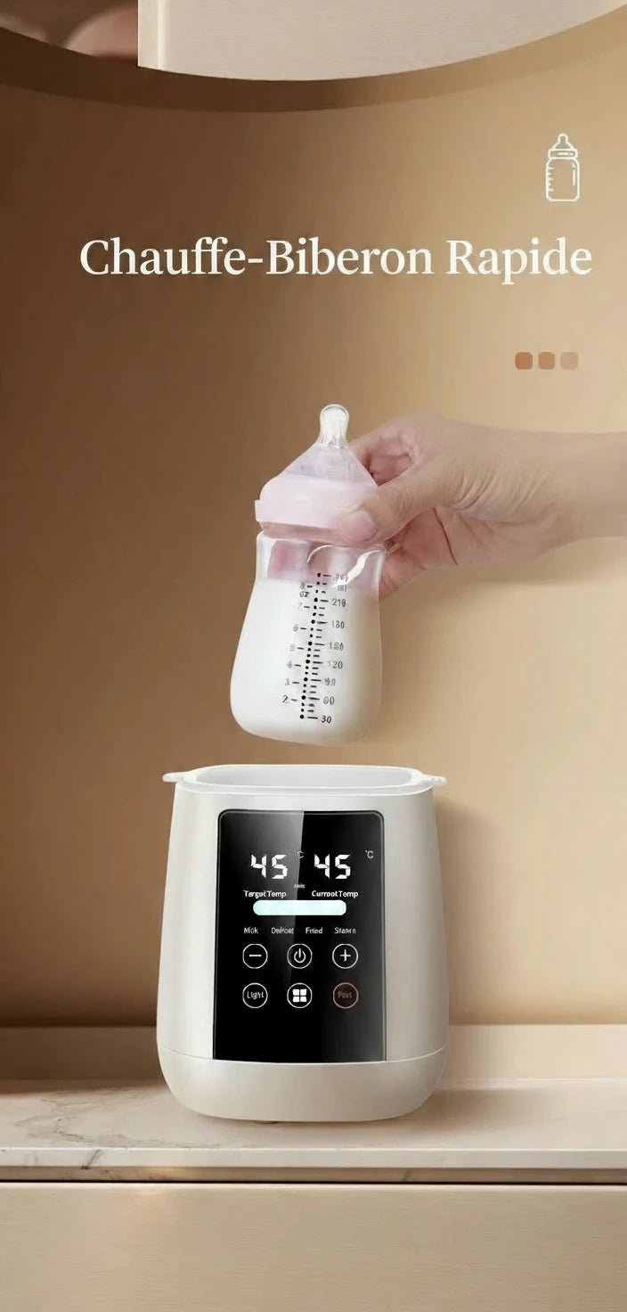 Chauffe-biberon & Stérilisateur 6-en-1 Kalinatur™ |