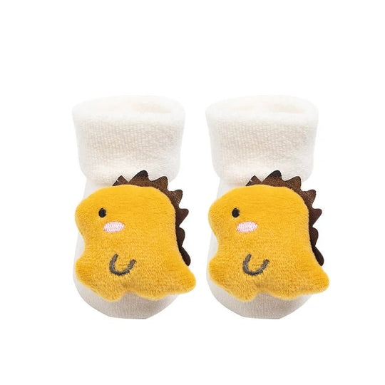 Chaussettes Bébé de Noël Antidérapantes