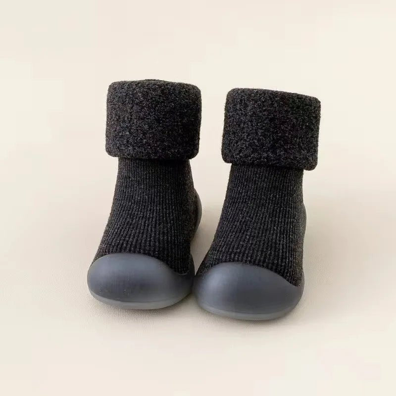 Chaussures Bébé Physiologiques Souples Antidérapantes Kalinatur