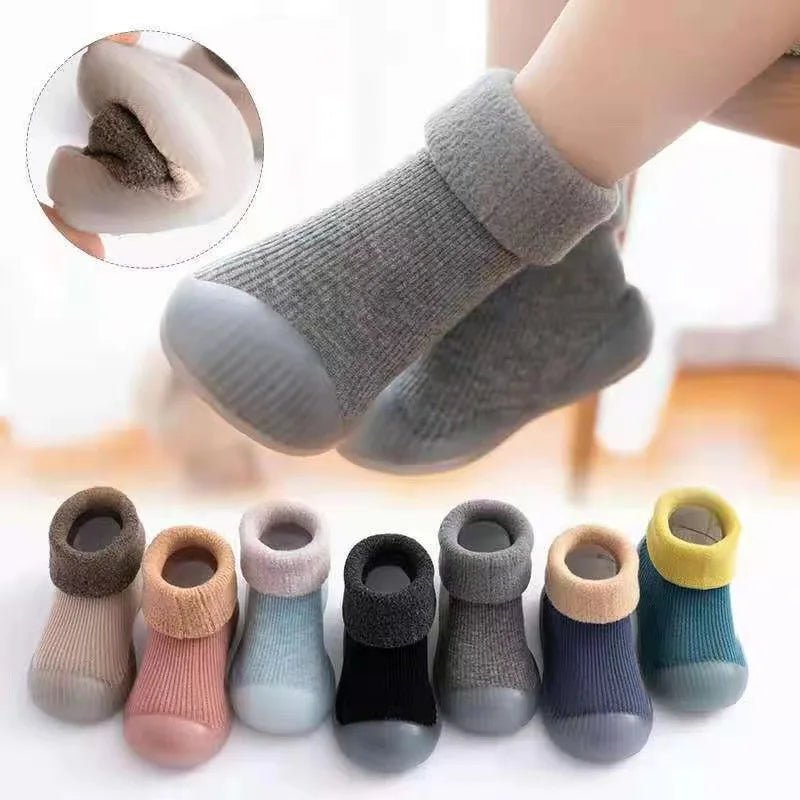 Chaussures Bébé Physiologiques Souples Antidérapantes Kalinatur