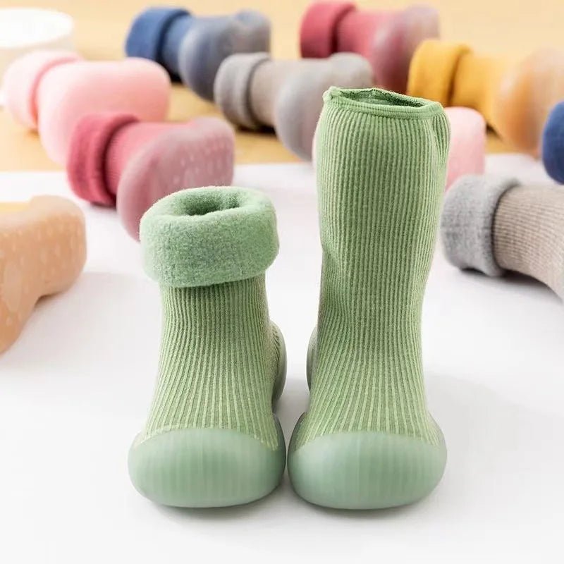Chaussures Bébé Physiologiques Souples Antidérapantes Kalinatur