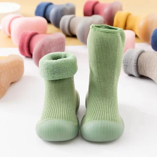 Chaussures Bébé Physiologiques Souples Antidérapantes Kalinatur