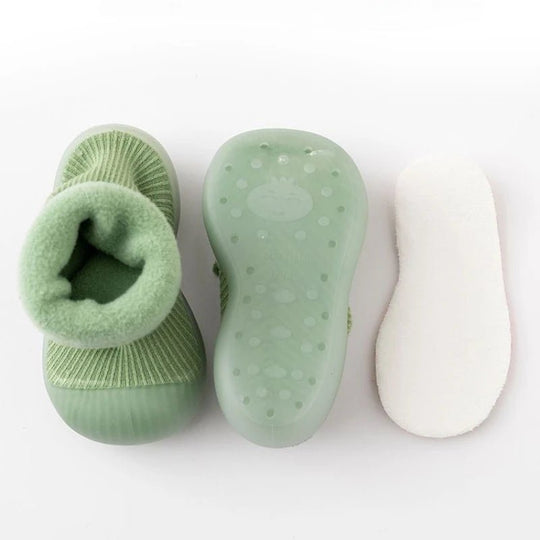 Chaussures Bébé Physiologiques Souples Antidérapantes Kalinatur