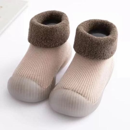 Chaussures Bébé Physiologiques Souples Antidérapantes Kalinatur