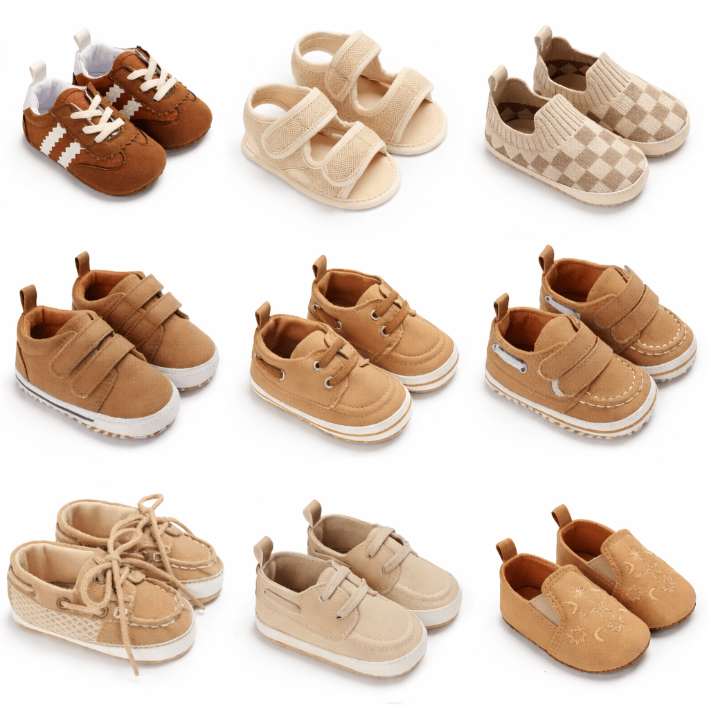 Chaussures Bébé Premiers Pas Antidérapantes Kalinatur
