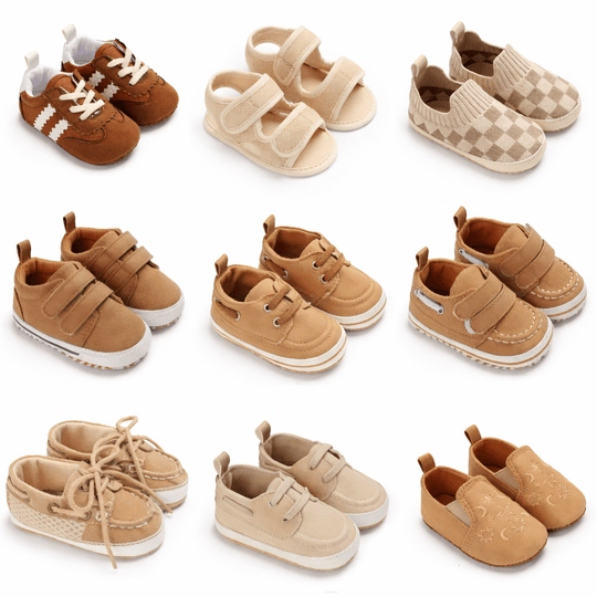 Chaussures Bébé Premiers Pas Antidérapantes Kalinatur