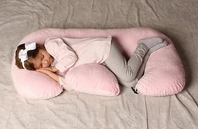 Coussin d’allaitement double pour jumeaux