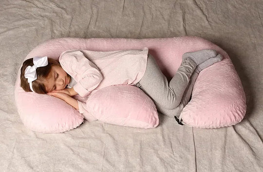 Coussin d’allaitement double pour jumeaux