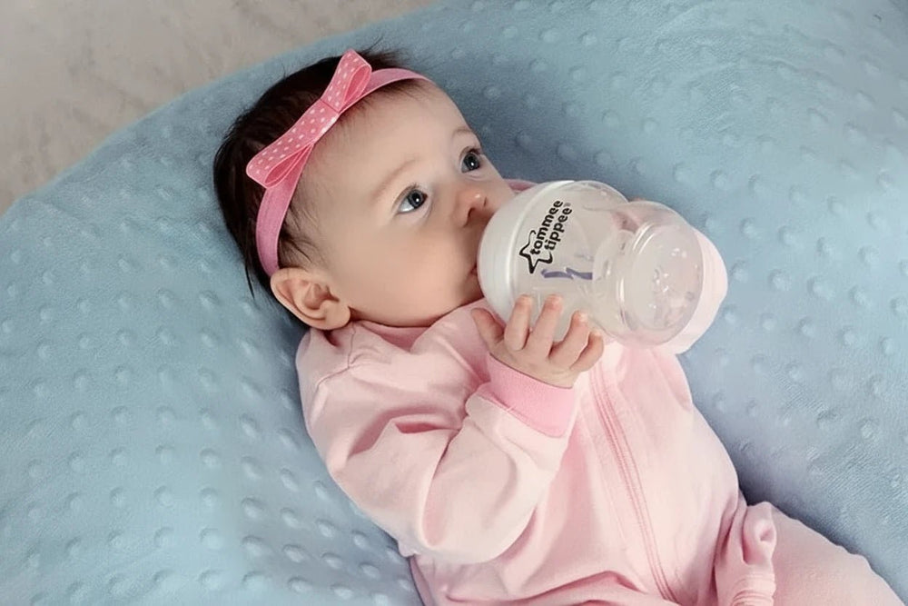 Coussin d’allaitement double pour jumeaux