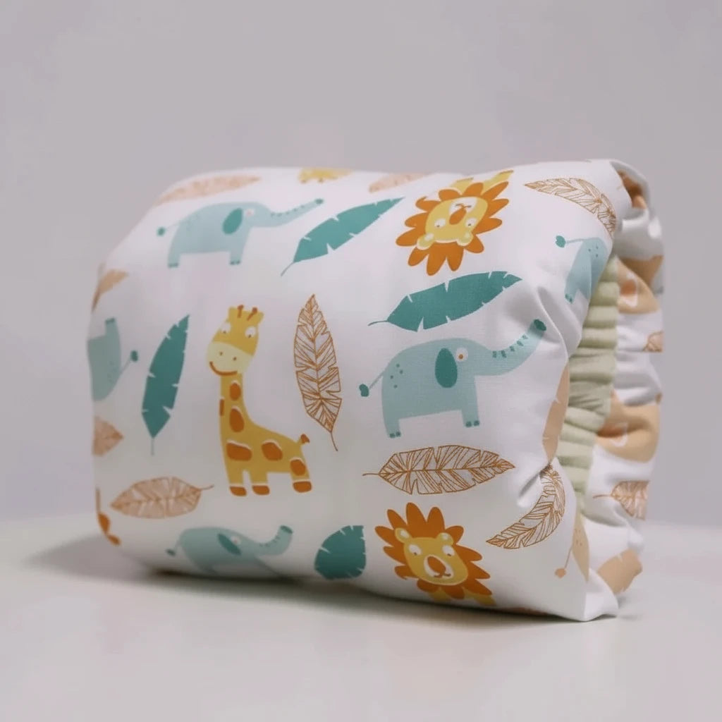Coussin d’allaitement  100 % coton – Confort ergonomique pour maman et bébé