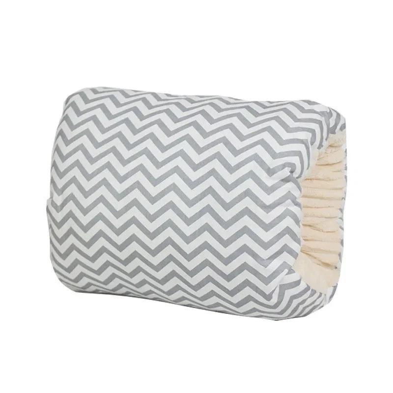 Coussin d’allaitement  100 % coton – Confort ergonomique pour maman et bébé