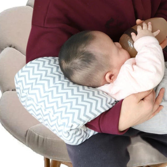 Coussin d’allaitement pour nouveau-né – Soutien du bras et de la tête de bébé