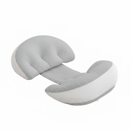 Almohada de embarazo con almohada de soporte gratis
