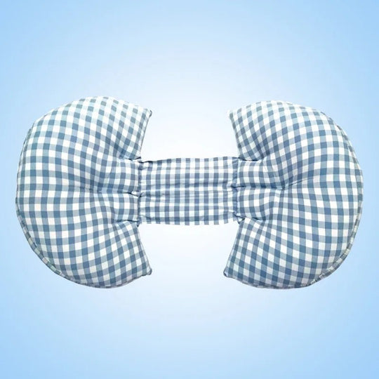 Almohada de embarazo en forma de U – Almohada de maternidad multifuncional de suave algodón | kalinatur