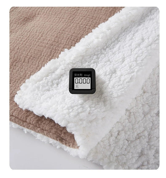 Couverture bébé douce 75x100 cm