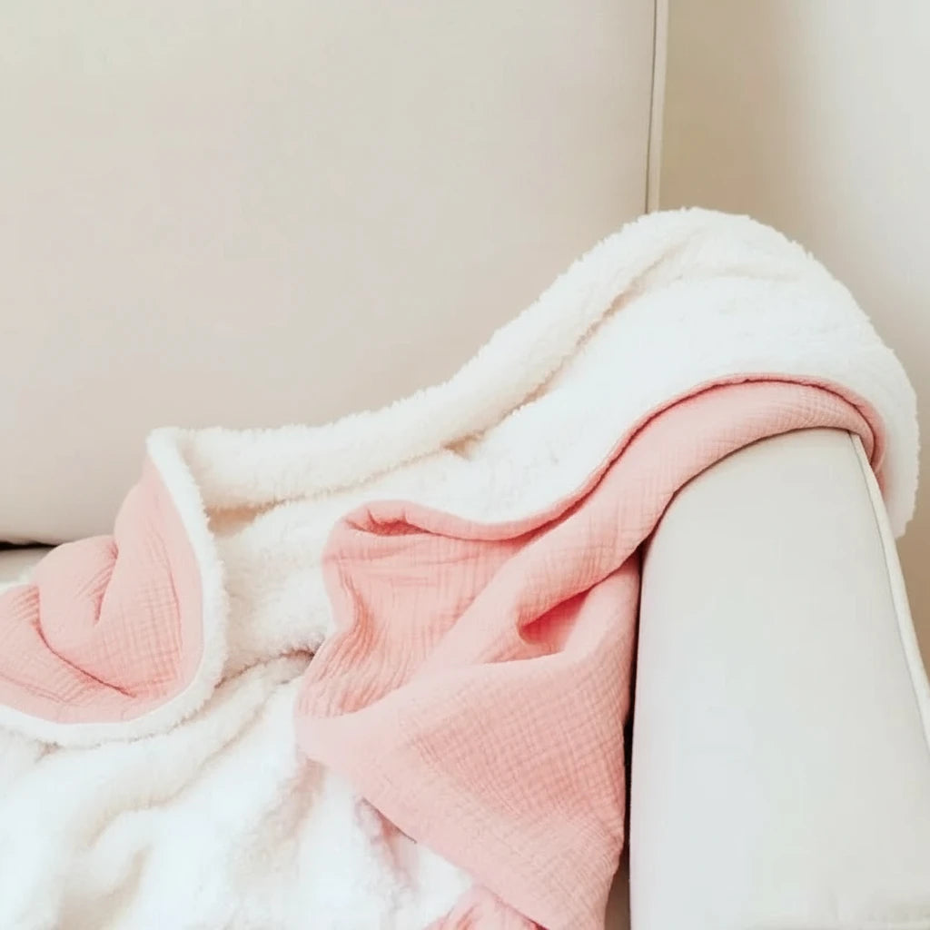 Couverture bébé douce 75x100 cm