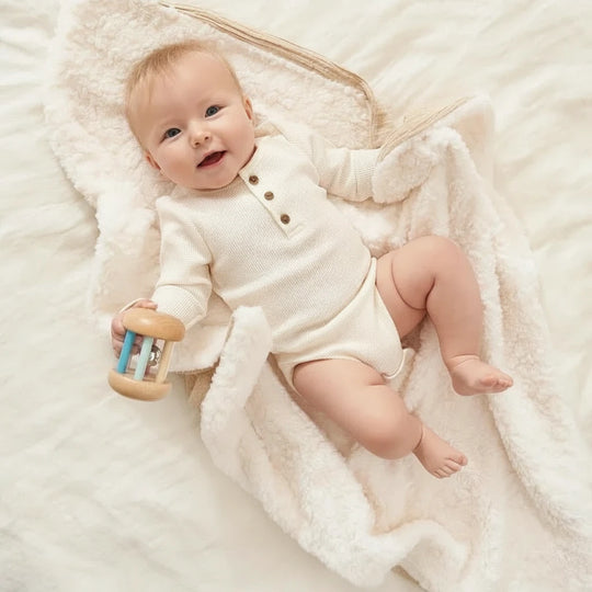 Couverture bébé douce 75x100 cm