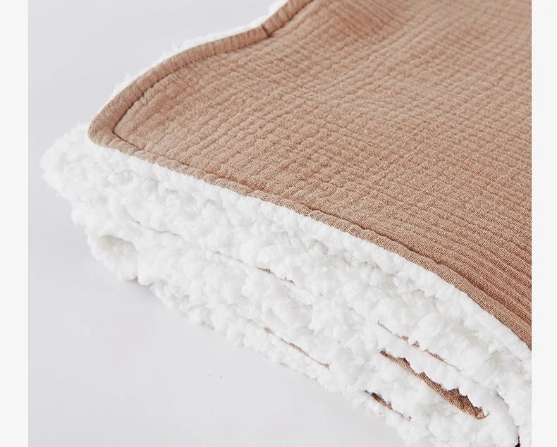 Couverture bébé douce 75x100 cm