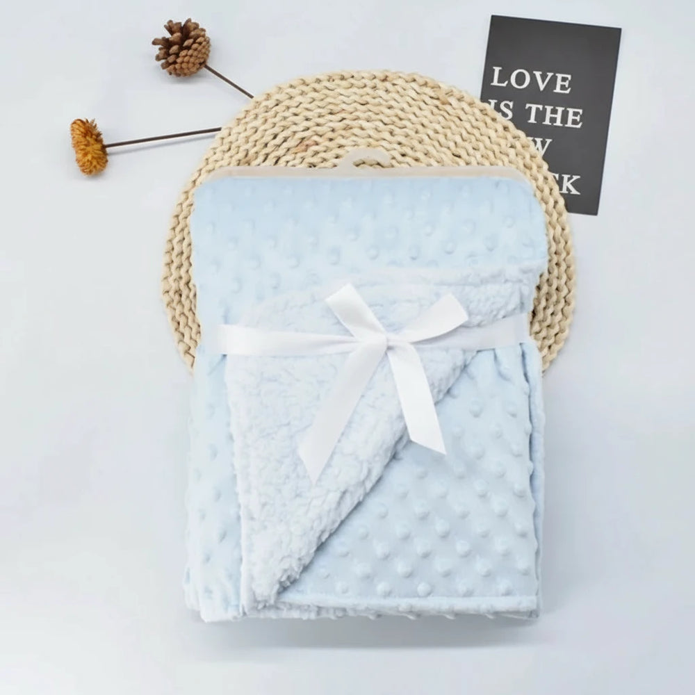 Couverture bébé douce  75x100 cm