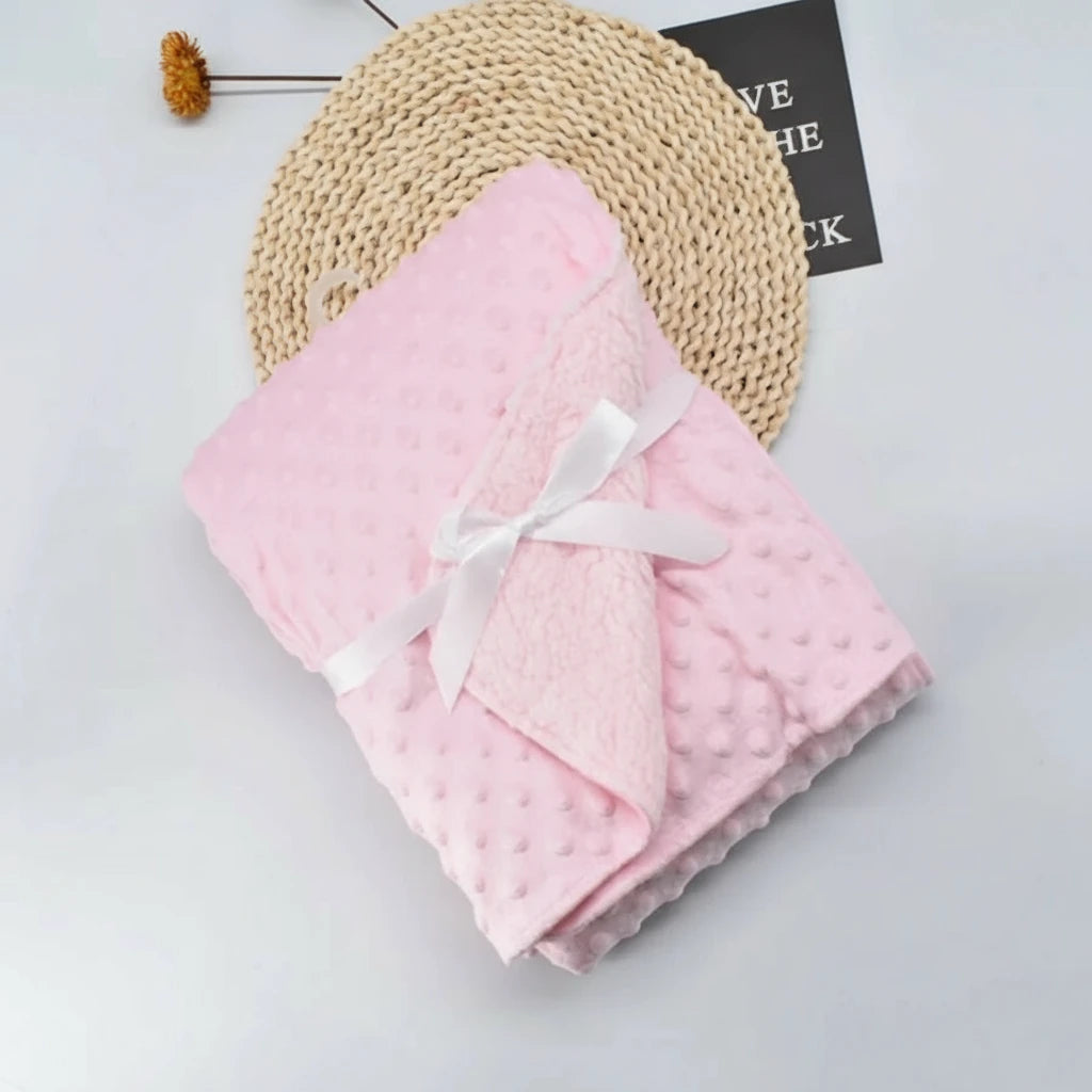 Couverture bébé douce  75x100 cm