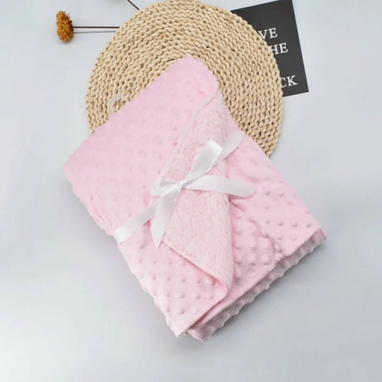 Couverture bébé douce  75x100 cm