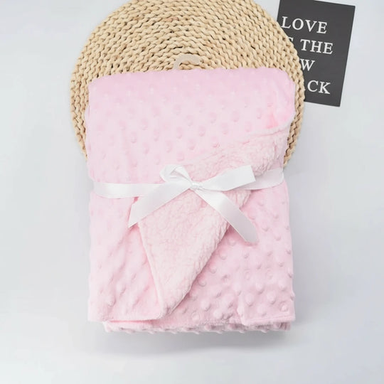 Couverture bébé douce  75x100 cm