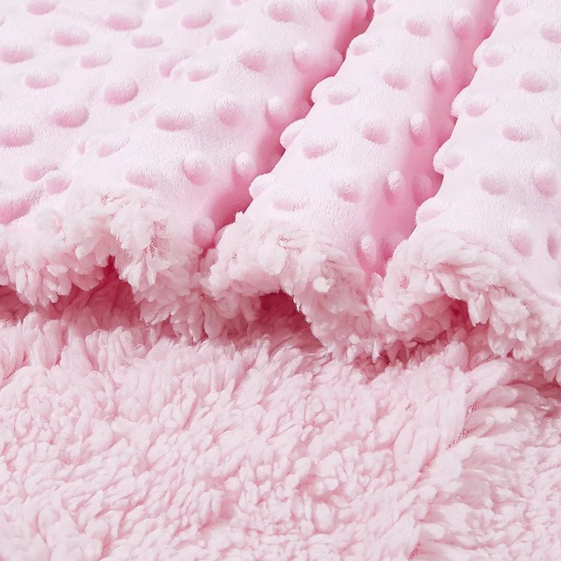 Couverture bébé douce  75x100 cm