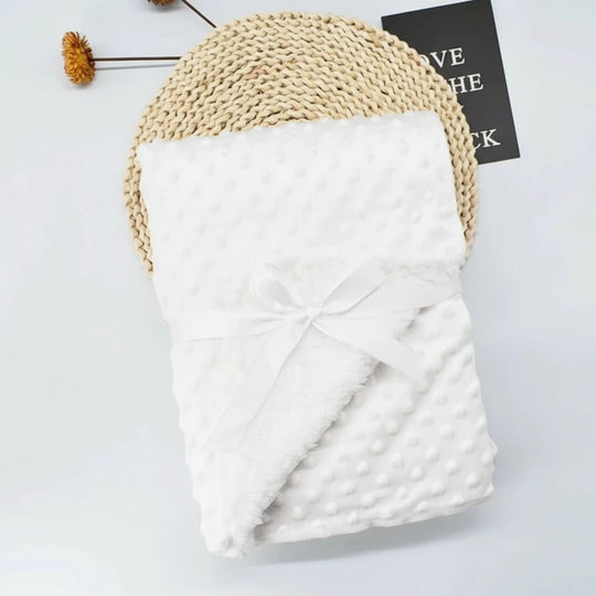 Couverture bébé douce  75x100 cm