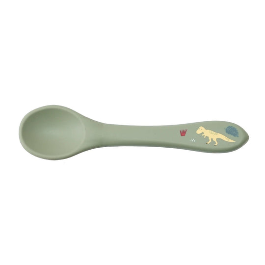 Cuillère Bébé en Silicone – Cuillère d’Apprentissage 6 Mois+ Kalinatur