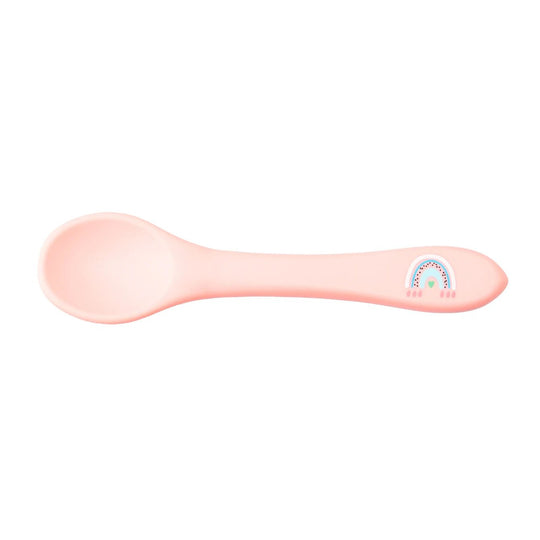 Cuillère Bébé en Silicone – Cuillère d’Apprentissage 6 Mois+ Kalinatur