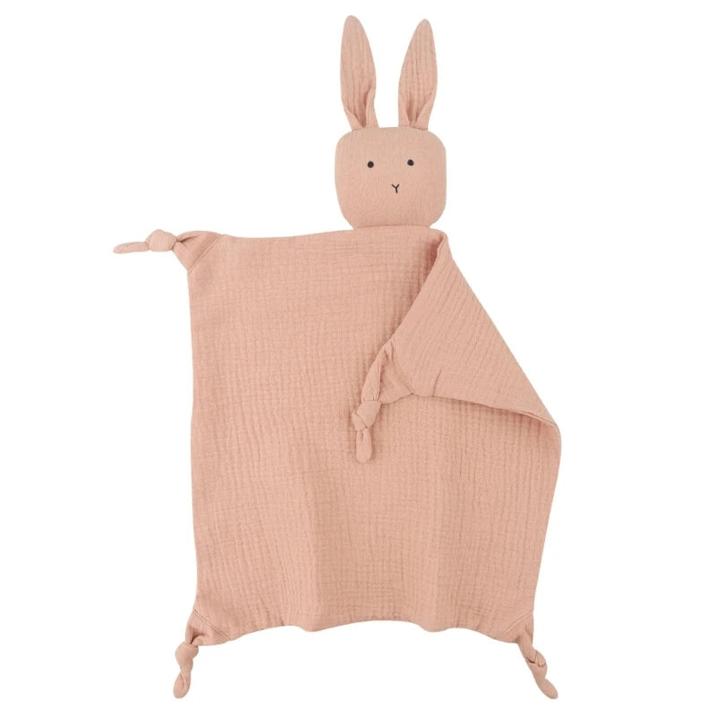 Doudou lapin sable en lange respirant
