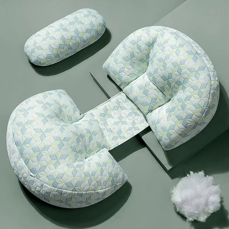 Pregnancy Pillow U-Shaped Waist Pillows Maternity Supplies Sleeping Bedding Body Pillow Cushion Nursing Pillow for Pregnant