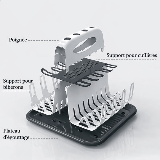 Égouttoir Biberon Portable Kalinatur