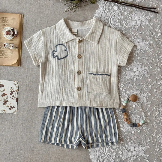 Ensemble bébé garçon 6 mois-3 ans Kalinatur