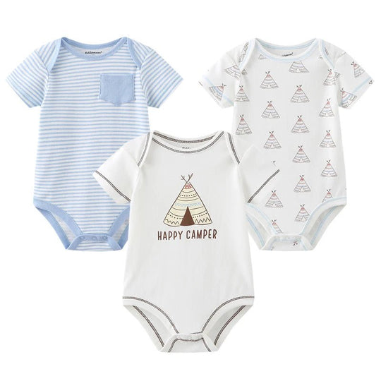 Ensemble Body Bébé 3 Pièces en Coton Kalinatur