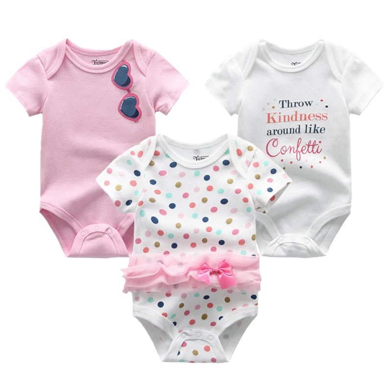 Ensemble Body Bébé 3 Pièces en Coton Kalinatur